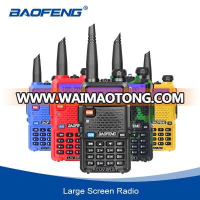 Promotional Amateur radio BAOFENG UV5R UHF/VHF dual band walkie talkie with good price in Europe