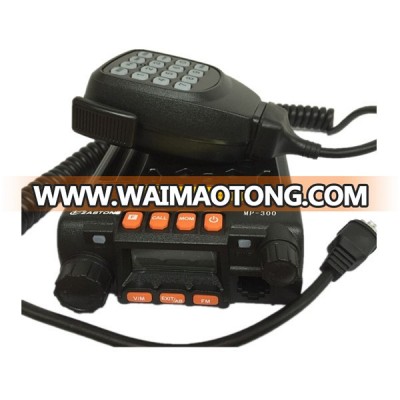 New mobile radio ZASTONE transceiver dual band professional fm transmitter for radio station