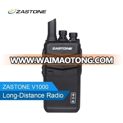 waterproof IP67 Zastone V1000 Cheap uhf marine walkie talkie