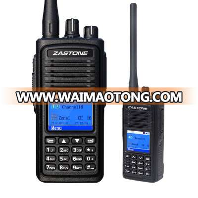 ZASTONE D900 UHF400-480MHz DMR digital walkie talkie