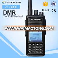 Compatible with MOTOTRBO/HYTRA DMR digital handheld radio ZASTONE D900 UHF400-480MHz DMR digital ham radio