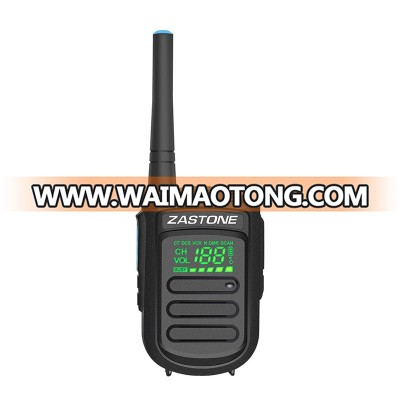 China Zastone MINI9+ two way radio UHF 400-470MHz Mini DMR walkie talkie