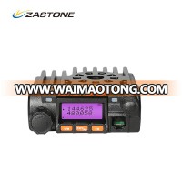 Hot sell mini mobile radio transceiver ZASTONE MP300 UHF+VHFall band transceiver