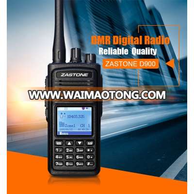 hot sell with SMS function compatible with the motorala radio DMR UHF walkie talkie vhf 10w D900