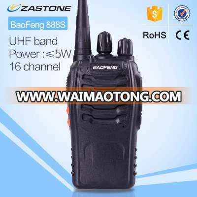 walking talking cheap baofeng bf-888s two way radio UHF 400-470MHz radio frequency 2 way walkie talkies