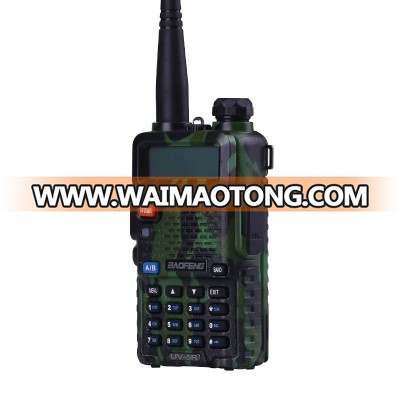 VHF&UHF Dual Band Portable Radio Baofeng UV5R Two Way Radio With 3800mAh Battery