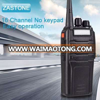 ZASTONE ZT-A9 UHF/VHF 10km Long Distance Walkie Talkie