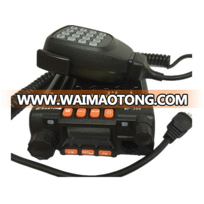 Colorful Dual Band Mini Radio Zastone MP300 136-174/400-480MHz Mini Car Mobile Radio Transceiver