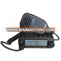 Smallest tour guard system UVHF fm transmitter mobile walkie talkie car radio